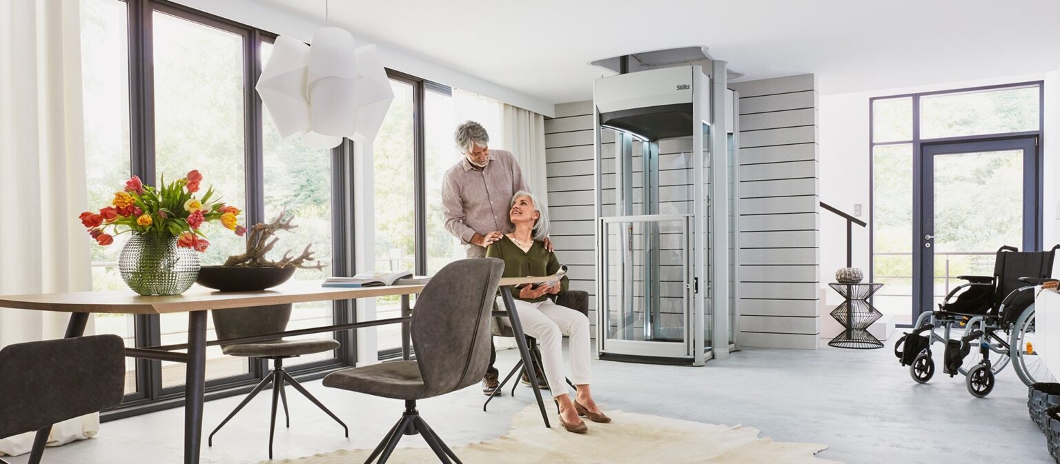 Stiltz Home Lift Elevators Commodity Home Elevator